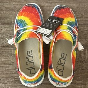 Hey Dude 🌈 Rare Rainbow 🌈